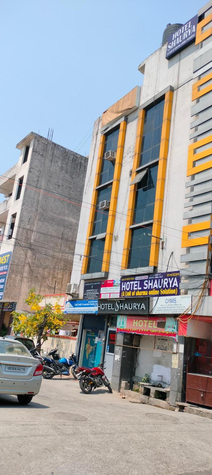 Hotel Shaurya Haridwār Dış mekan fotoğraf