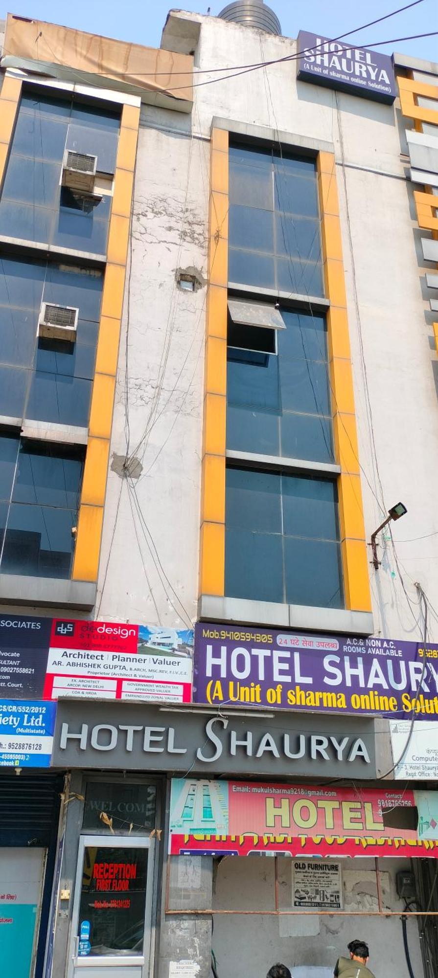 Hotel Shaurya Haridwār Dış mekan fotoğraf