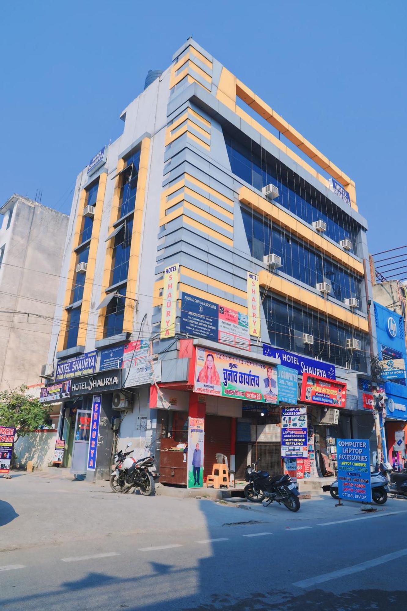 Hotel Shaurya Haridwār Dış mekan fotoğraf