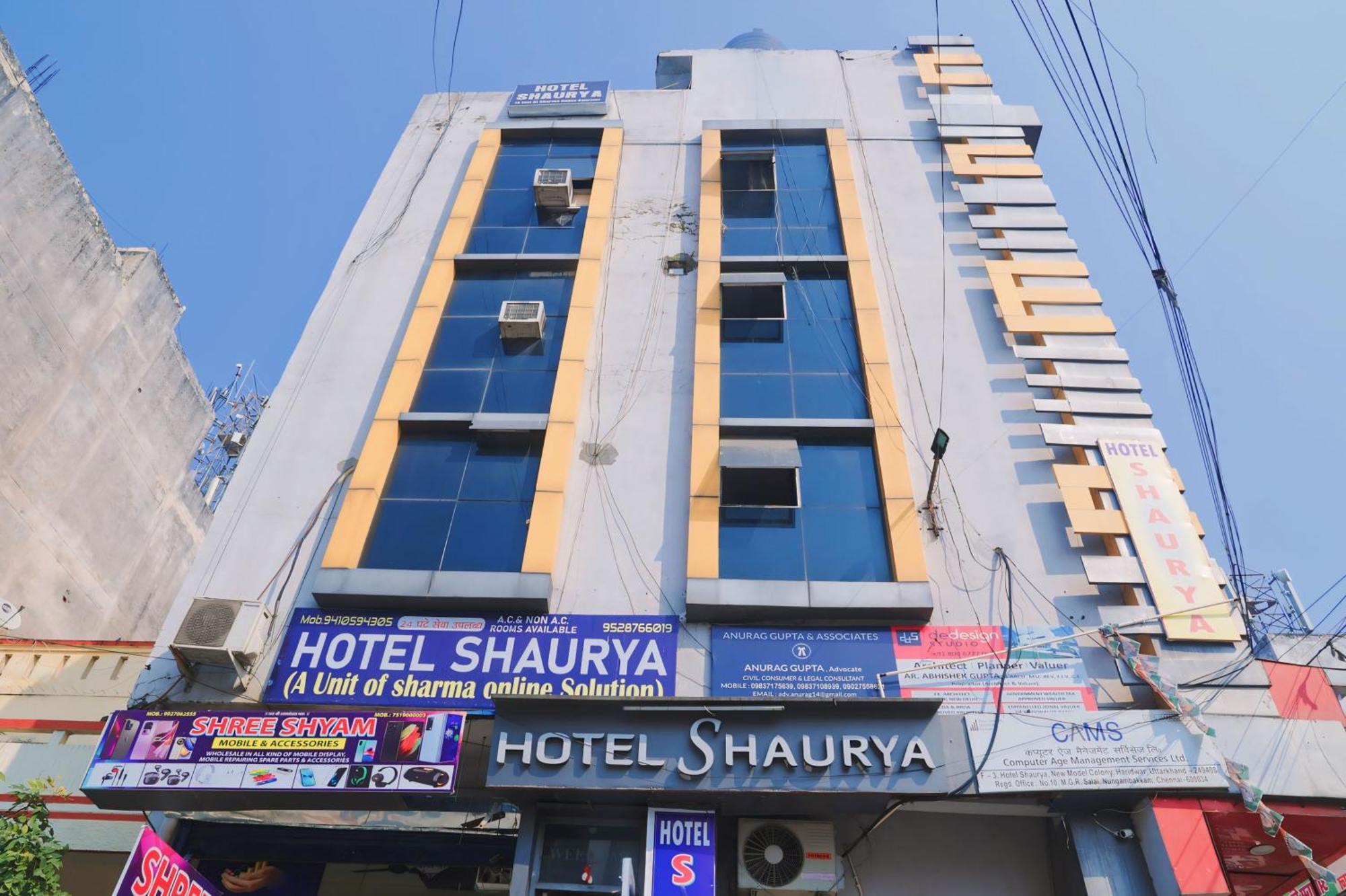 Hotel Shaurya Haridwār Dış mekan fotoğraf